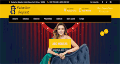 Desktop Screenshot of ekincilerinsaat.net